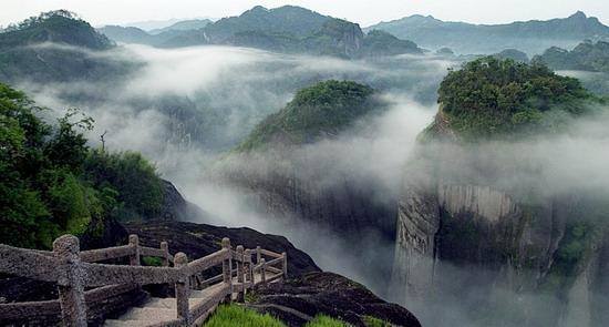 图文:第二届中国武夷山旅游节--武夷山美景